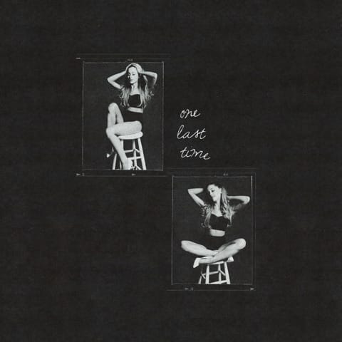 One Last Time - Single