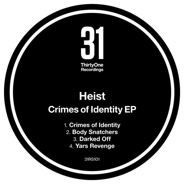 Crimes of Identity - EP