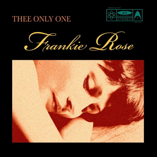 Thee Only One - Single
