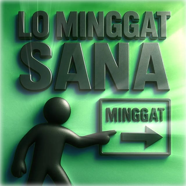 LO MINGGAT SANA - EP