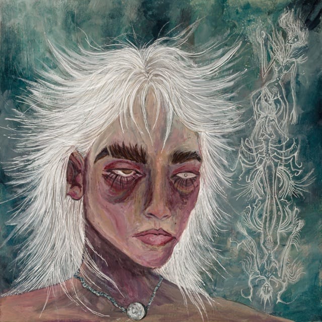 kissing under an (almost) full moon - EP