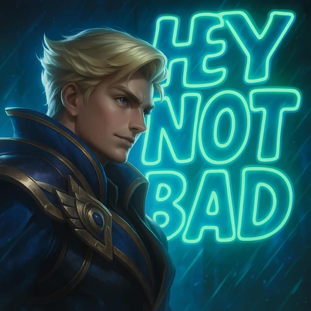 HEY NOT BAD - EP