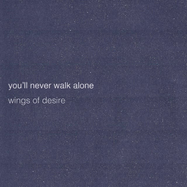 You'll Never Walk Alone - Single