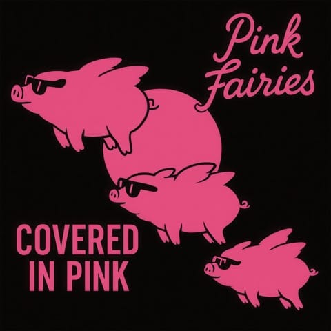 Covered In Pink