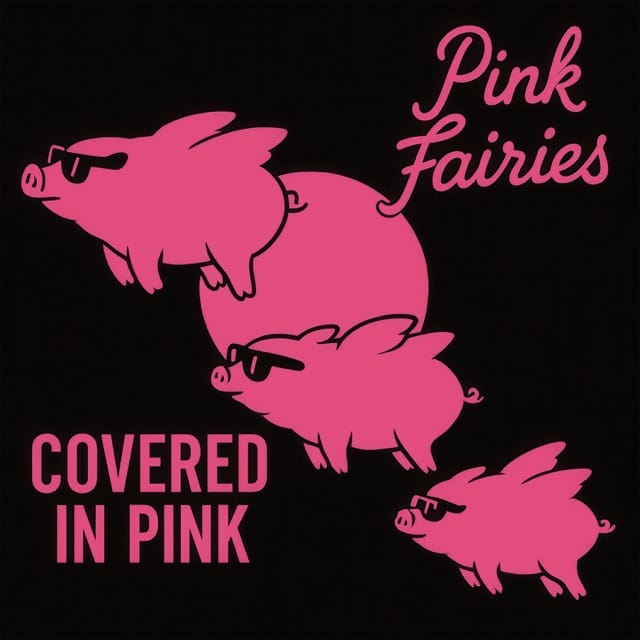 Covered In Pink