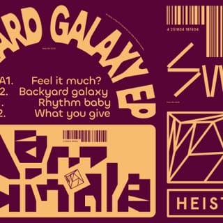 Backyard Galaxy - EP