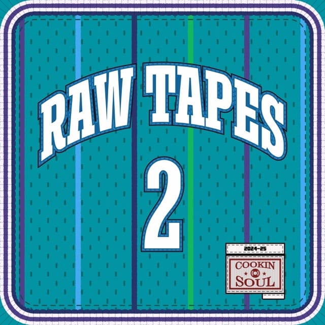RAW TAPES, Vol. 2