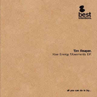 Raw Energy Movements - EP