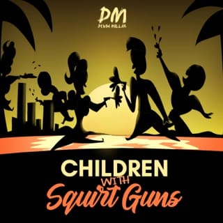 Children With Squirt Guns
