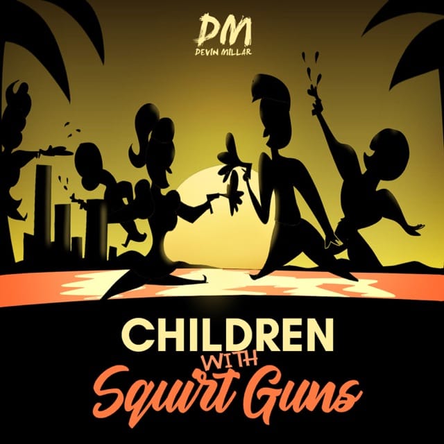 Children With Squirt Guns