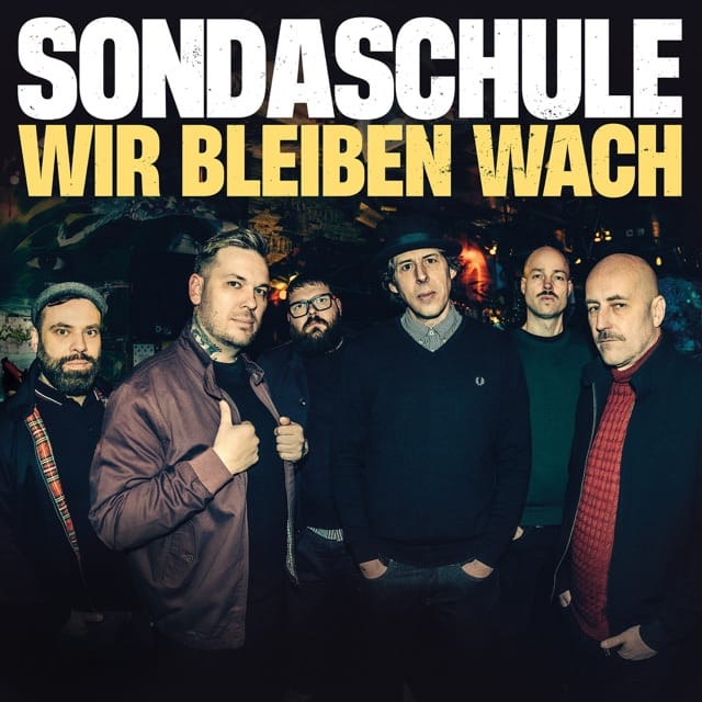 Wir bleiben wach