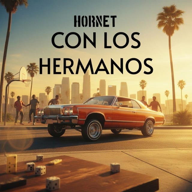 Con los Hermanos - Single