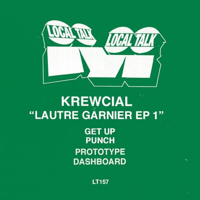 Lautre Garnier 1 - EP