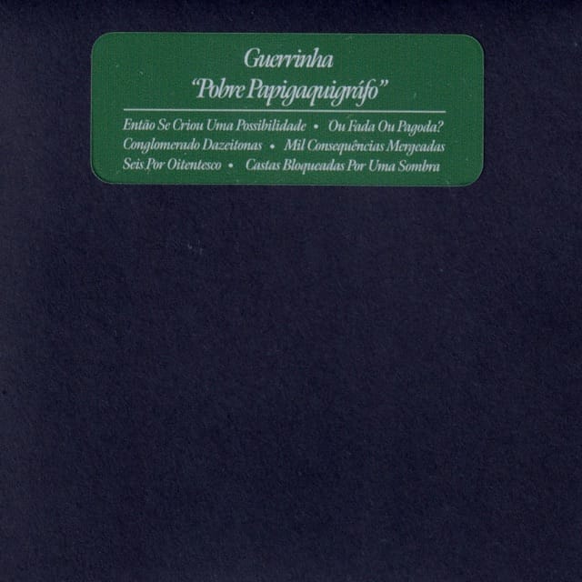 Pobre Papigaquígrafo - EP