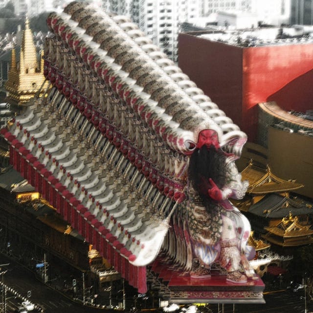 JING'AN TEMPLE - Single