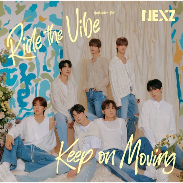 Ride the Vibe (Japanese Version) / Keep on Moving -Special Edition- - EP