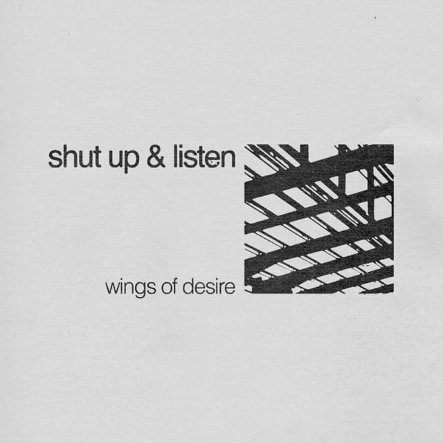 Shut Up & Listen - EP