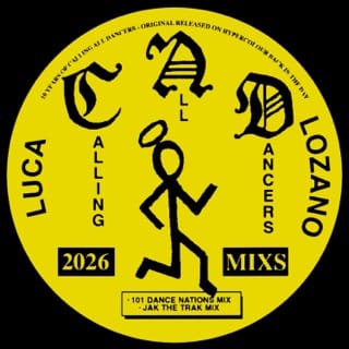 'Calling All Dancers Remixes' - EP