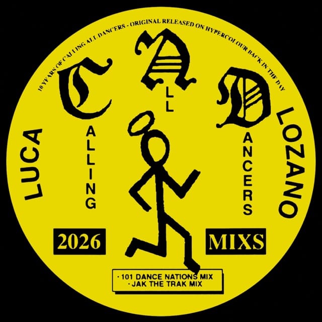 'Calling All Dancers Remixes' - EP