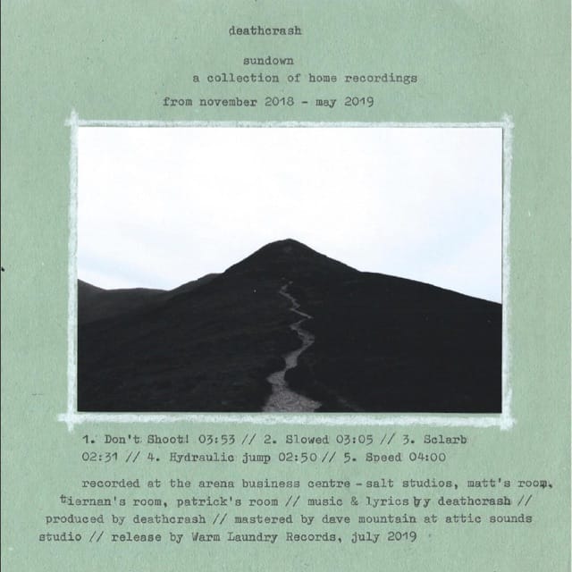 Sundown (A Collection of Home Recordings) - EP