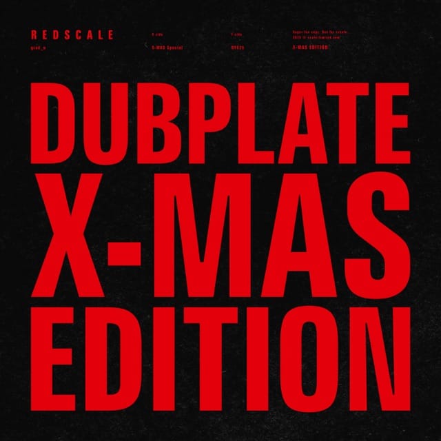 Redscale Dubplate X-Mas Edition - Single
