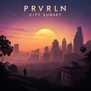 city sunset - EP