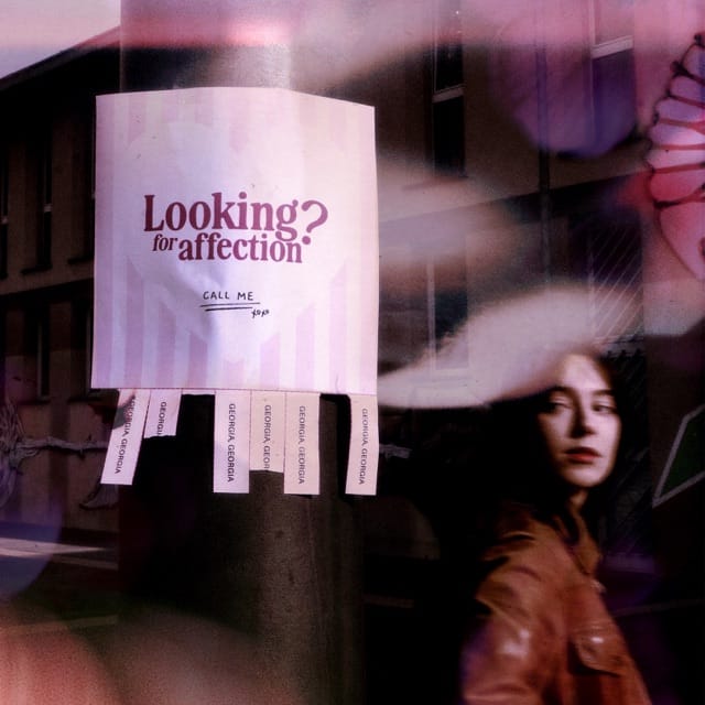 Looking for affection