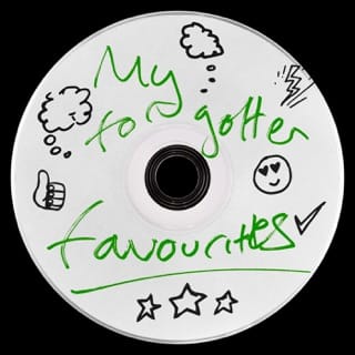 my forgotten favourites - EP