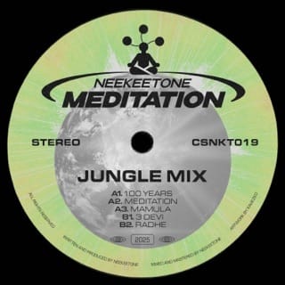 Meditation (Jungle Mixes) - EP