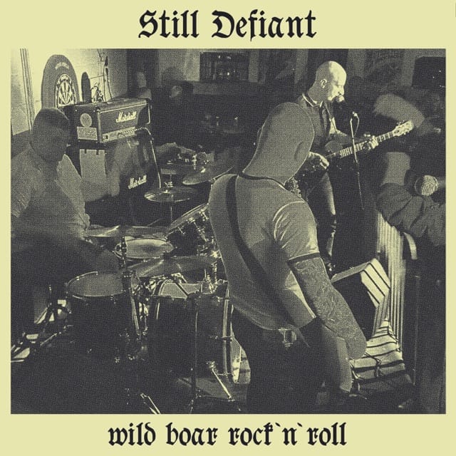 Wild Boar Rock'n'Roll - EP