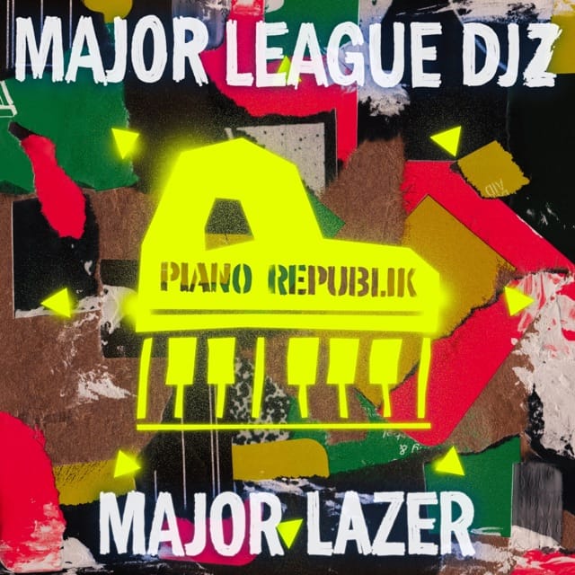 Major Lazer, Major League Djz – Piano Republik (2023) | Album