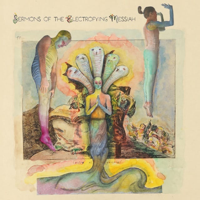 Sermons of the Electrofying Messiah - EP