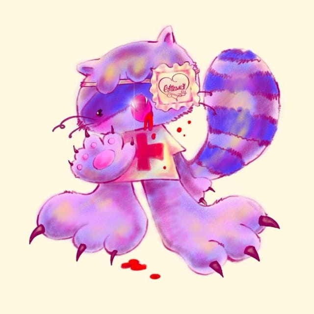 bite marks - Single