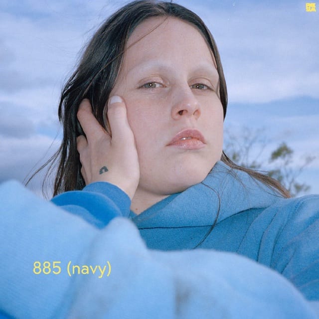 885 (navy) - Single