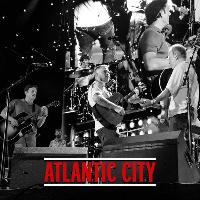 Atlantic City (Live in Jersey) [feat. Bruce Springsteen and Kings of Leon] - Single