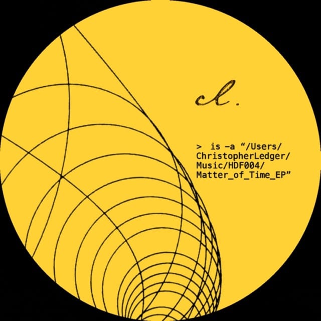 Matter of Time - Single