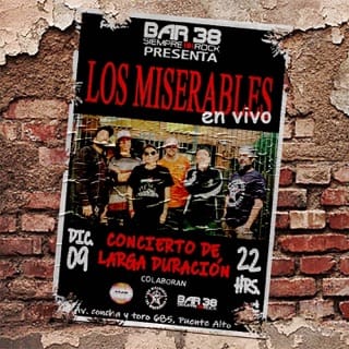 En Vivo En Bar 38
