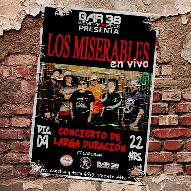 En Vivo En Bar 38