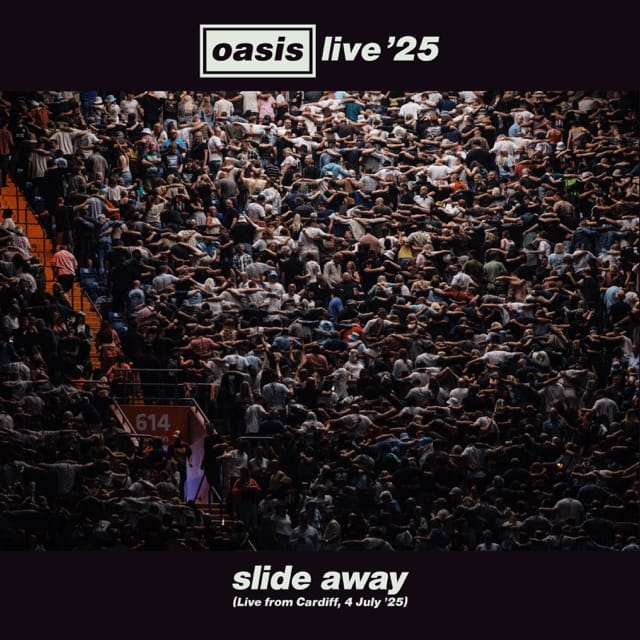 Slide Away (Live from Cardiff, 4 July '25) - Single