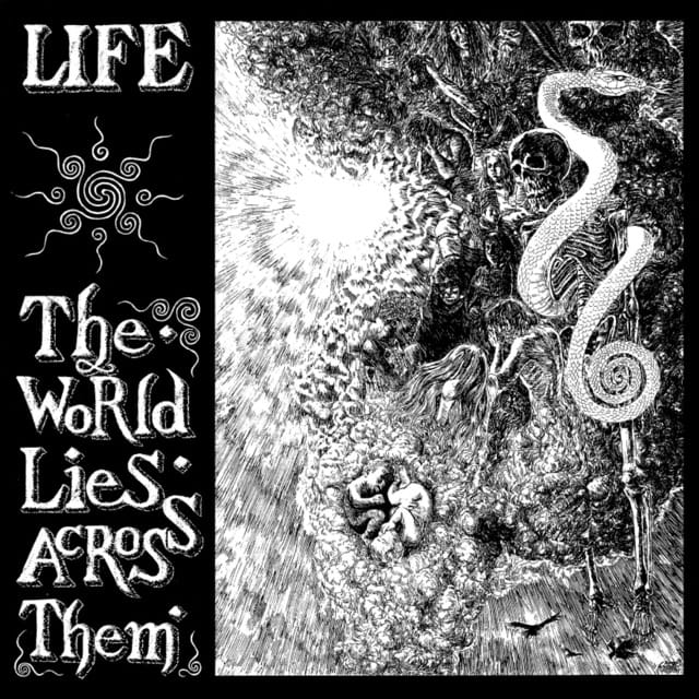 The World Lies Across Them