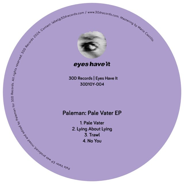 Pale Vater - EP