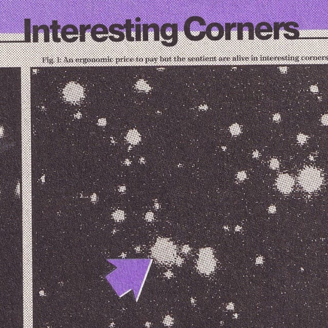 Interesting Corners - Single