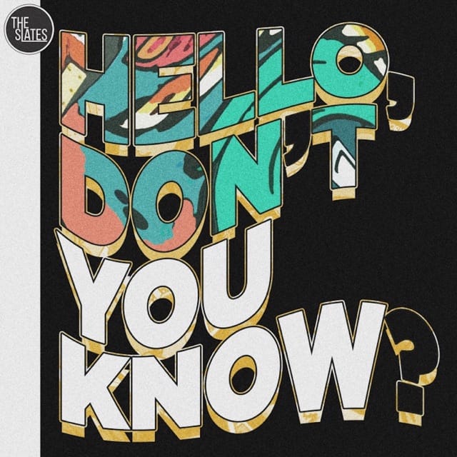Hello, Don't You Know? - Single