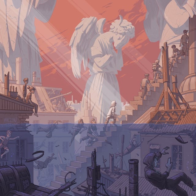 Les anges pleurent plus qu'avant - EP