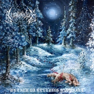 Wreath Of Bleeding Snowfall