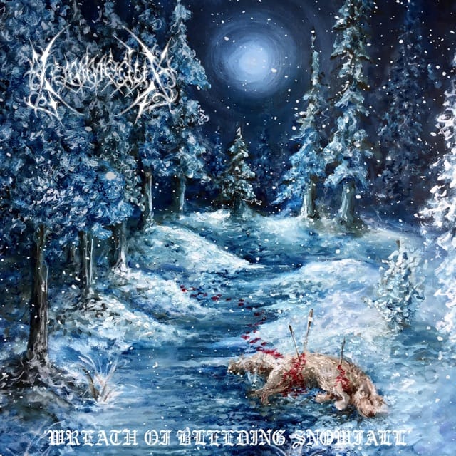 Wreath Of Bleeding Snowfall