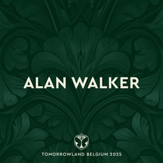 Tomorrowland Belgium 2025: Alan Walker at Mainstage, Weekend 1 (DJ Mix)