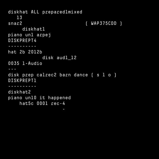 Computer Controlled Acoustic Instruments, Pt. 2