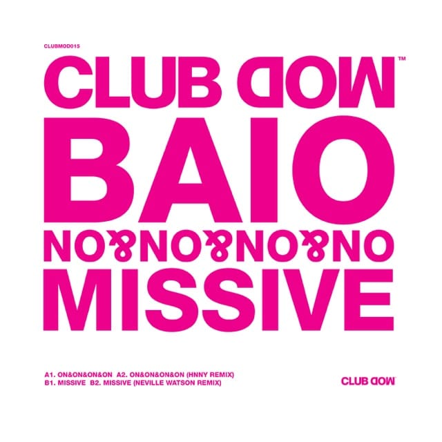 On&On&On&On / Missive EP