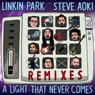 A LIGHT THAT NEVER COMES (Remixes) - EP